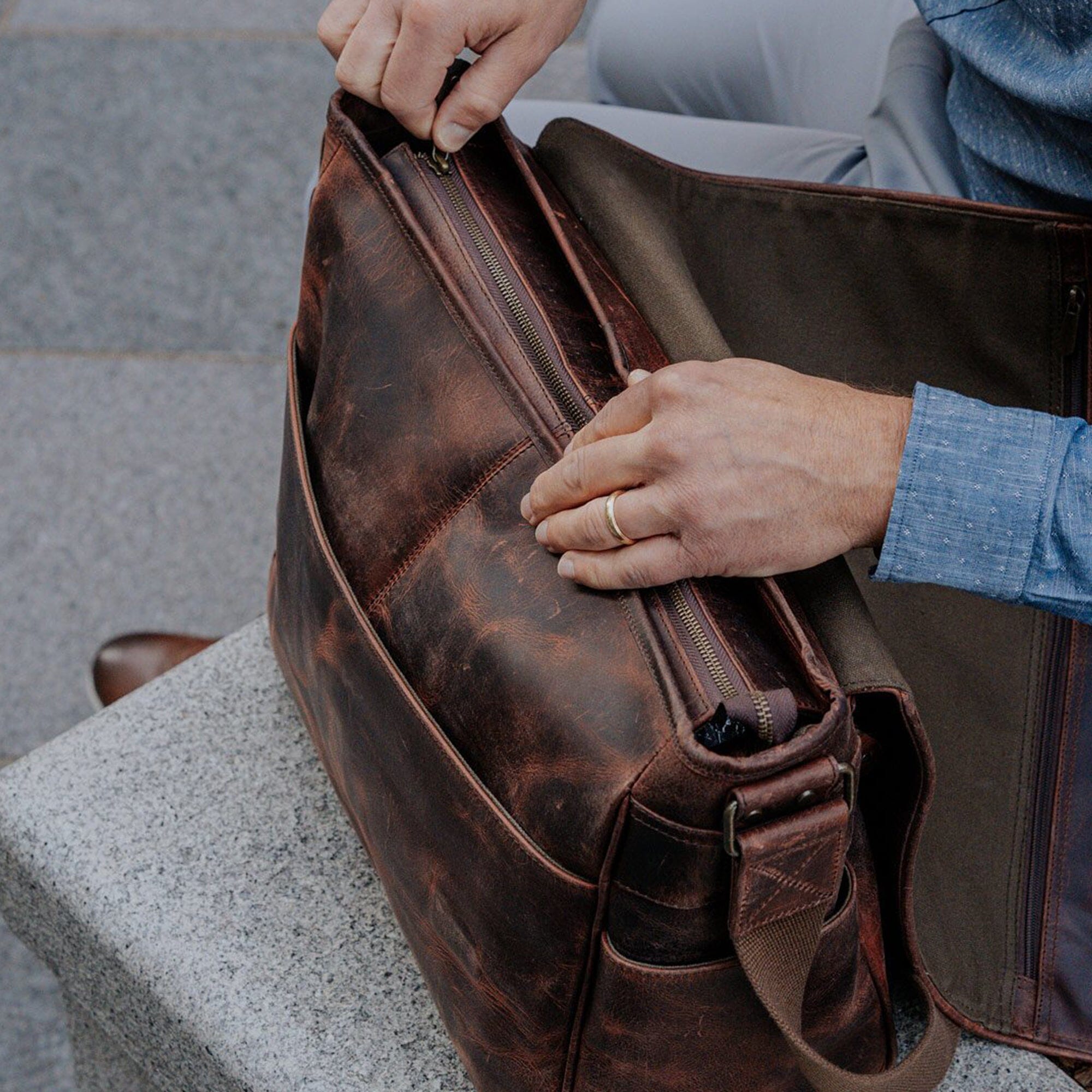 The Wilson Crossbody Bag