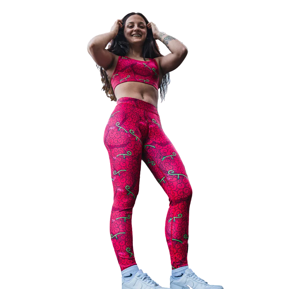 Flame Flame Leggings