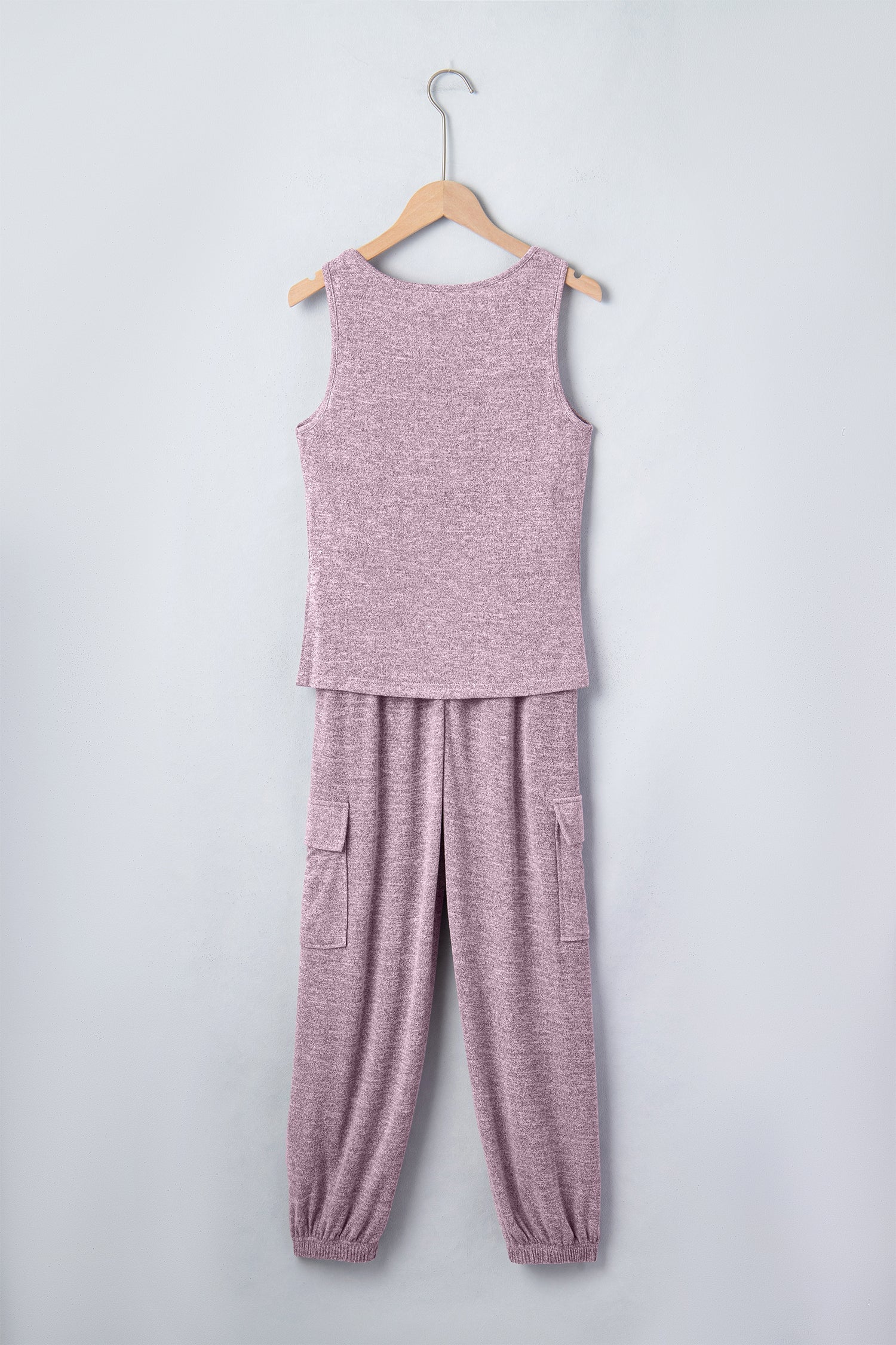 Maeve Bouquet Casual Tank Top Set