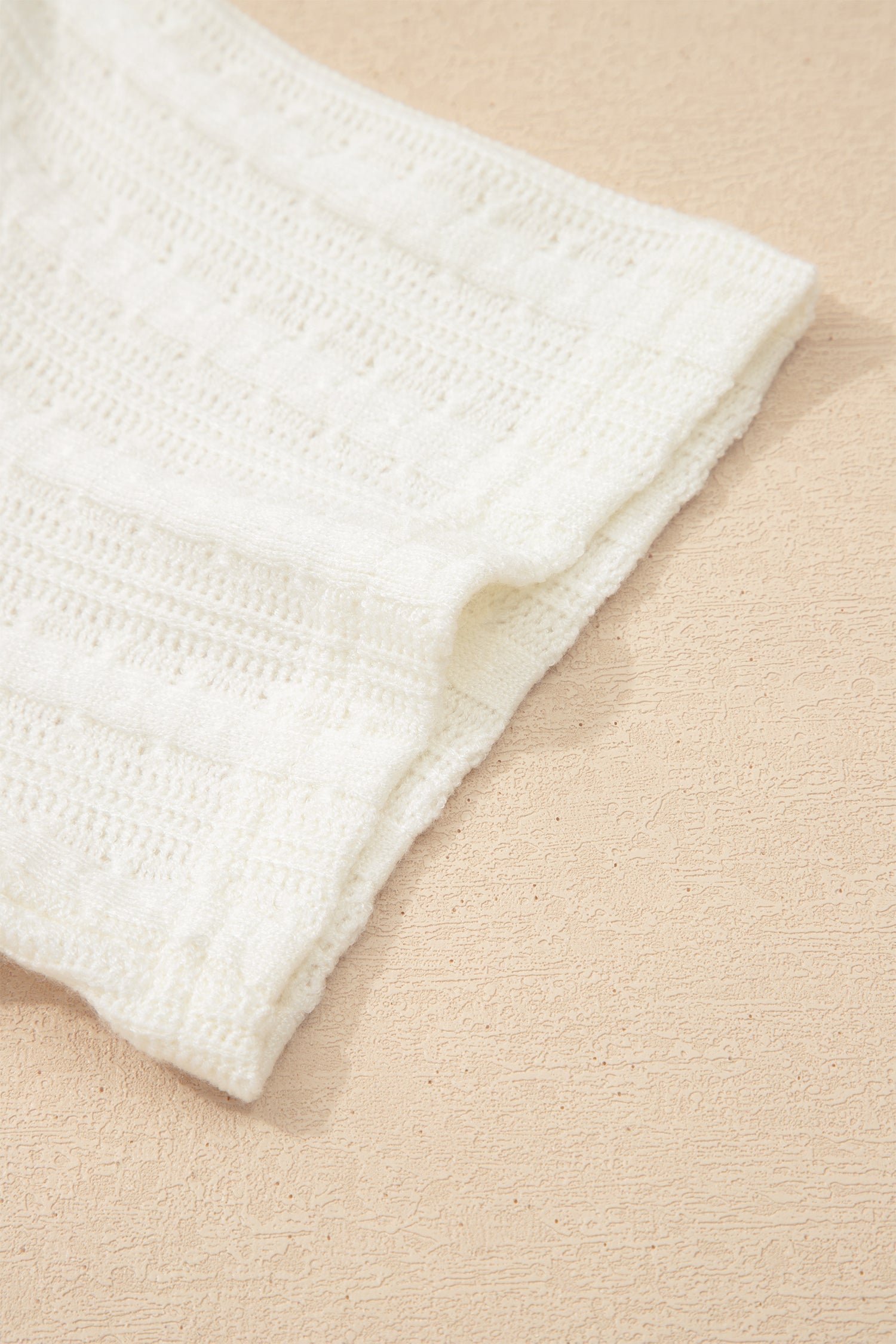 Frankie Raw Seam Henley Tee