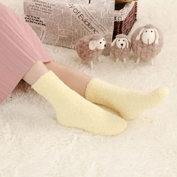 6-Pairs: Women's Winter Warm Socks