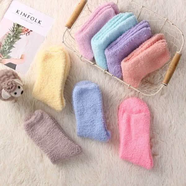 6-Pairs: Women's Winter Warm Socks