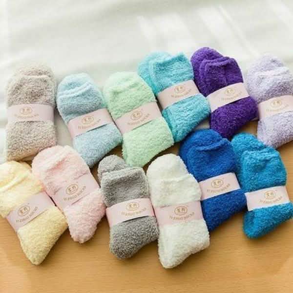 6-Pairs: Women's Winter Warm Socks