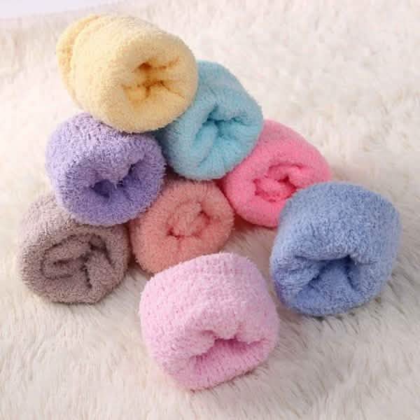 6-Pairs: Women's Winter Warm Socks