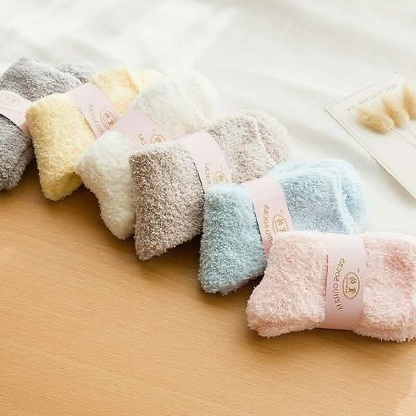 6-Pairs: Women's Winter Warm Socks
