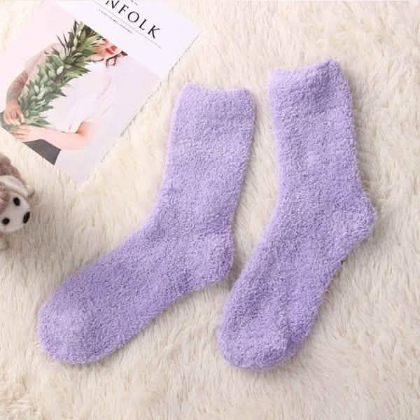 6-Pairs: Women's Winter Warm Socks