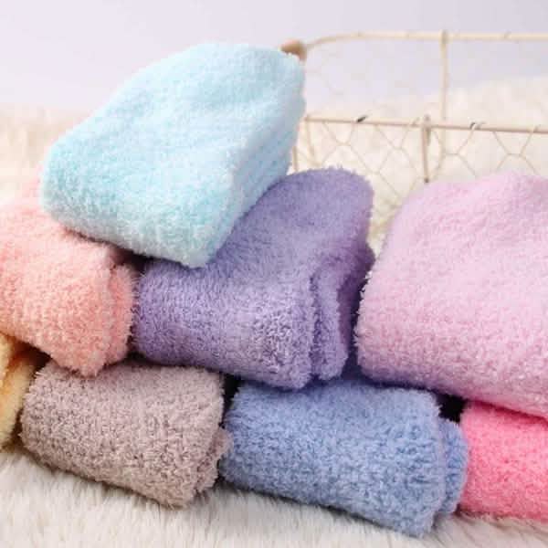 6-Pairs: Women's Winter Warm Socks