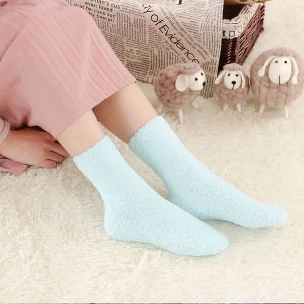 6-Pairs: Women's Winter Warm Socks