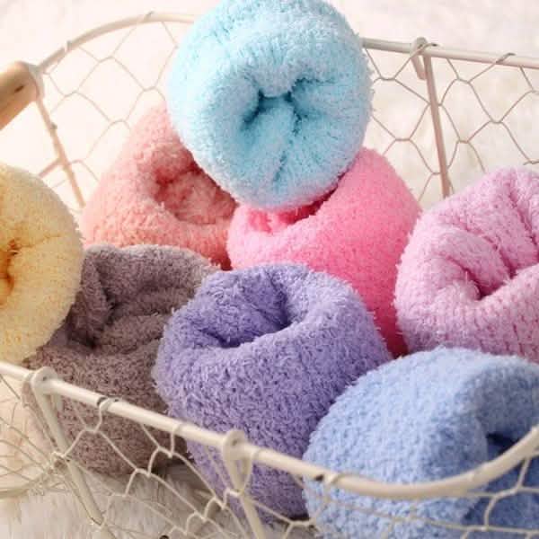 6-Pairs: Women's Winter Warm Socks