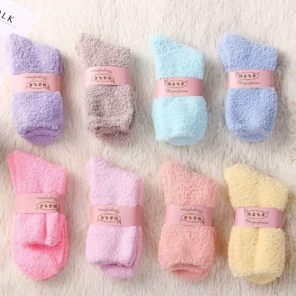 6-Pairs: Women's Winter Warm Socks