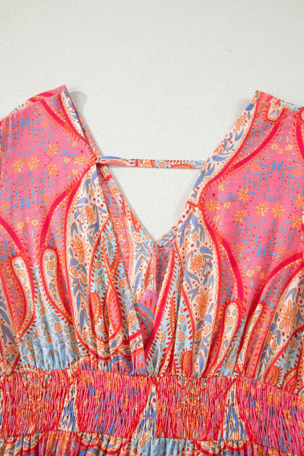 Luz Sleeve Boho Maxi Dress