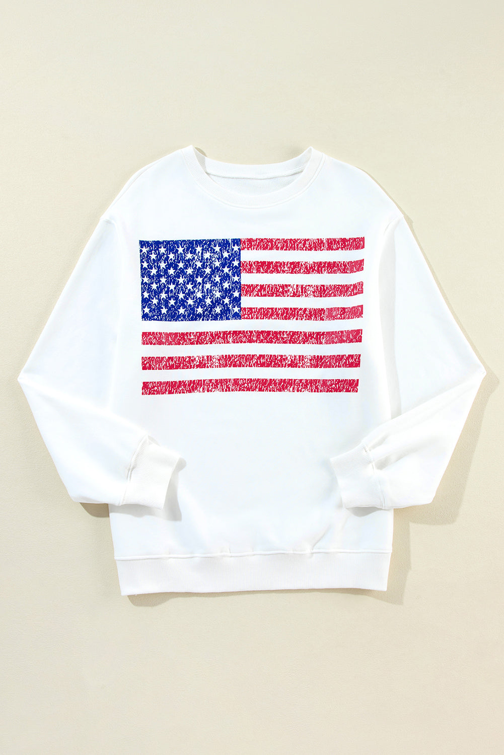 Gianna Drop Shoulder Loose Sweatshirt