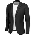 WYWK Men's Causal Suit Jacket Slim Fit