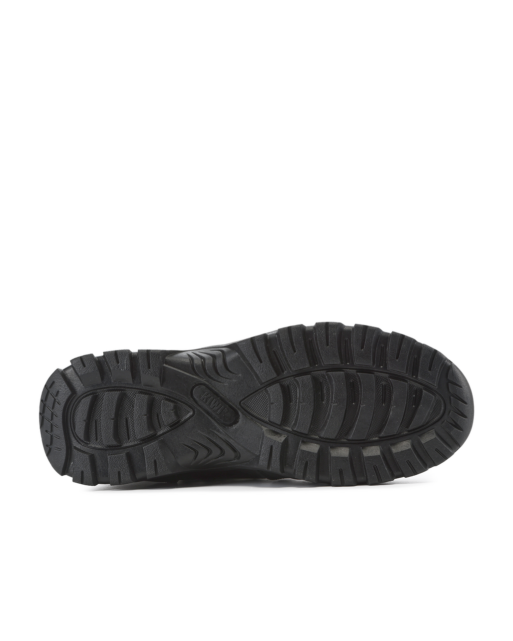 Kiwi Rugged Black Action Leather 7" Zipped Water Resistant Tactical Boots [R62300]