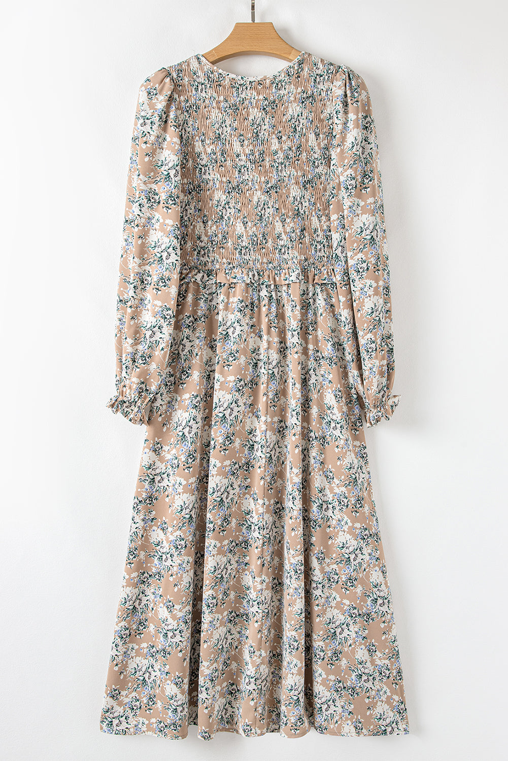 Indy Puff Sleeve Long Dress
