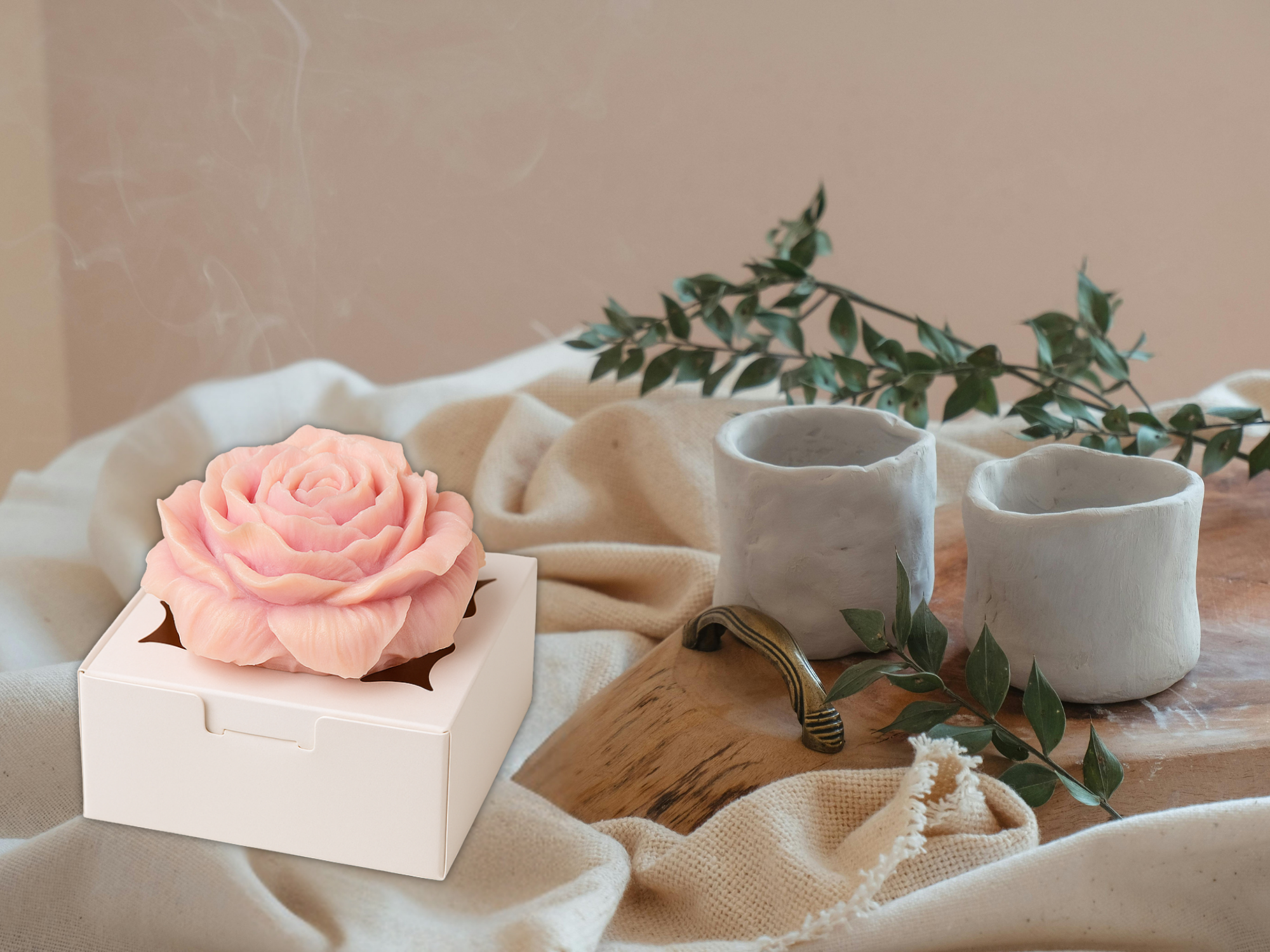 Handcrafted Closet & Drawer Sachet - Cozy & Comforting