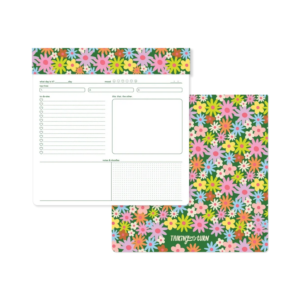 Meadow Bloom Paper Pal Notepad