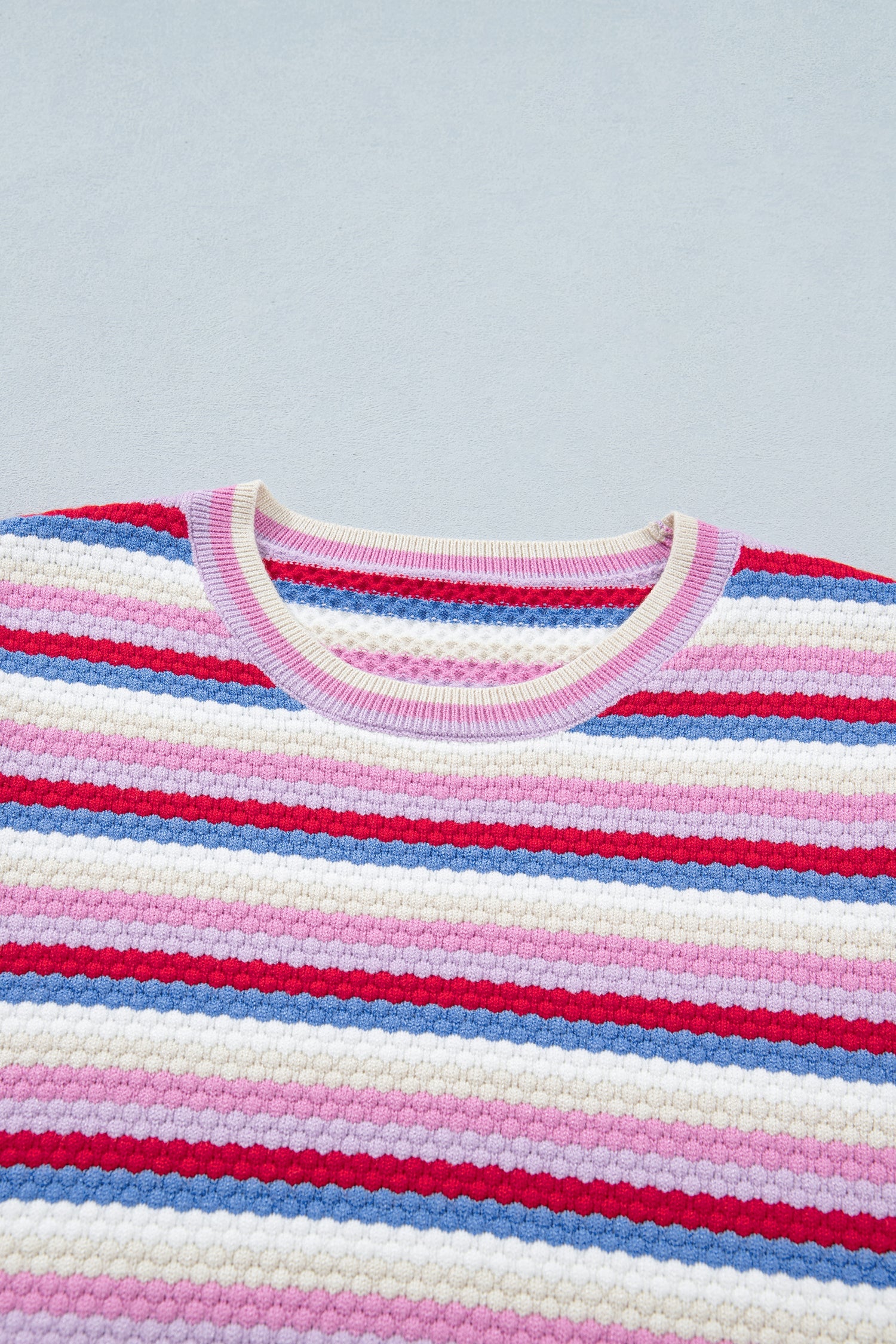 Bianca Knit Short Sleeve Sweater