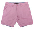 Men's Slim Fit Textured Shorts-Rack Hunt