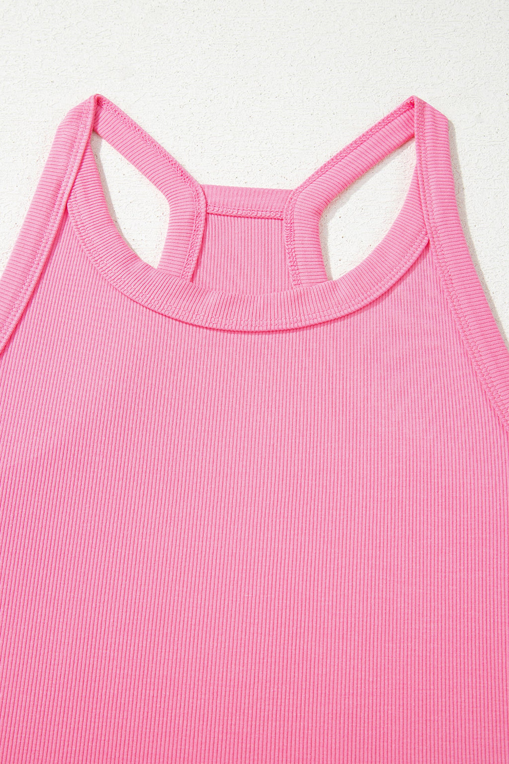 Meredith Slim Ribbed Tank Top Set