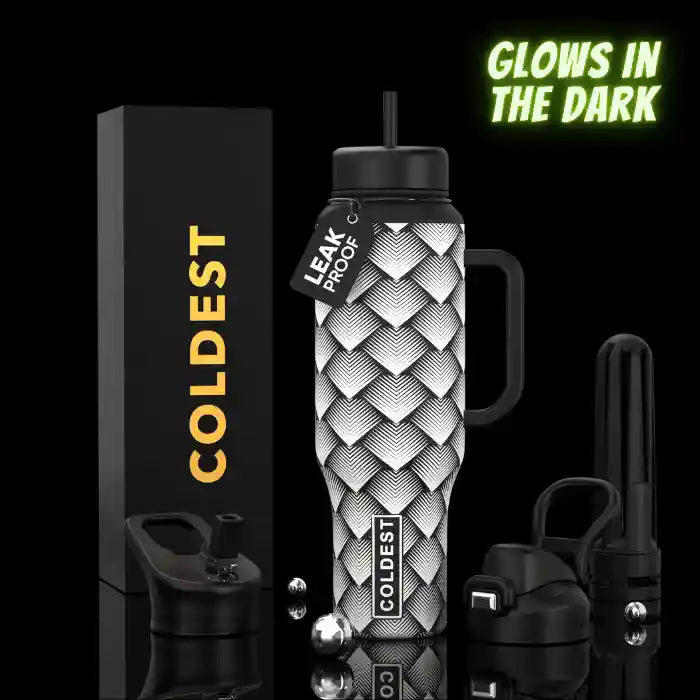 COLDEST 46oz Limitless Ultra v8 Insulated Water Bottle for All-Day Hydration