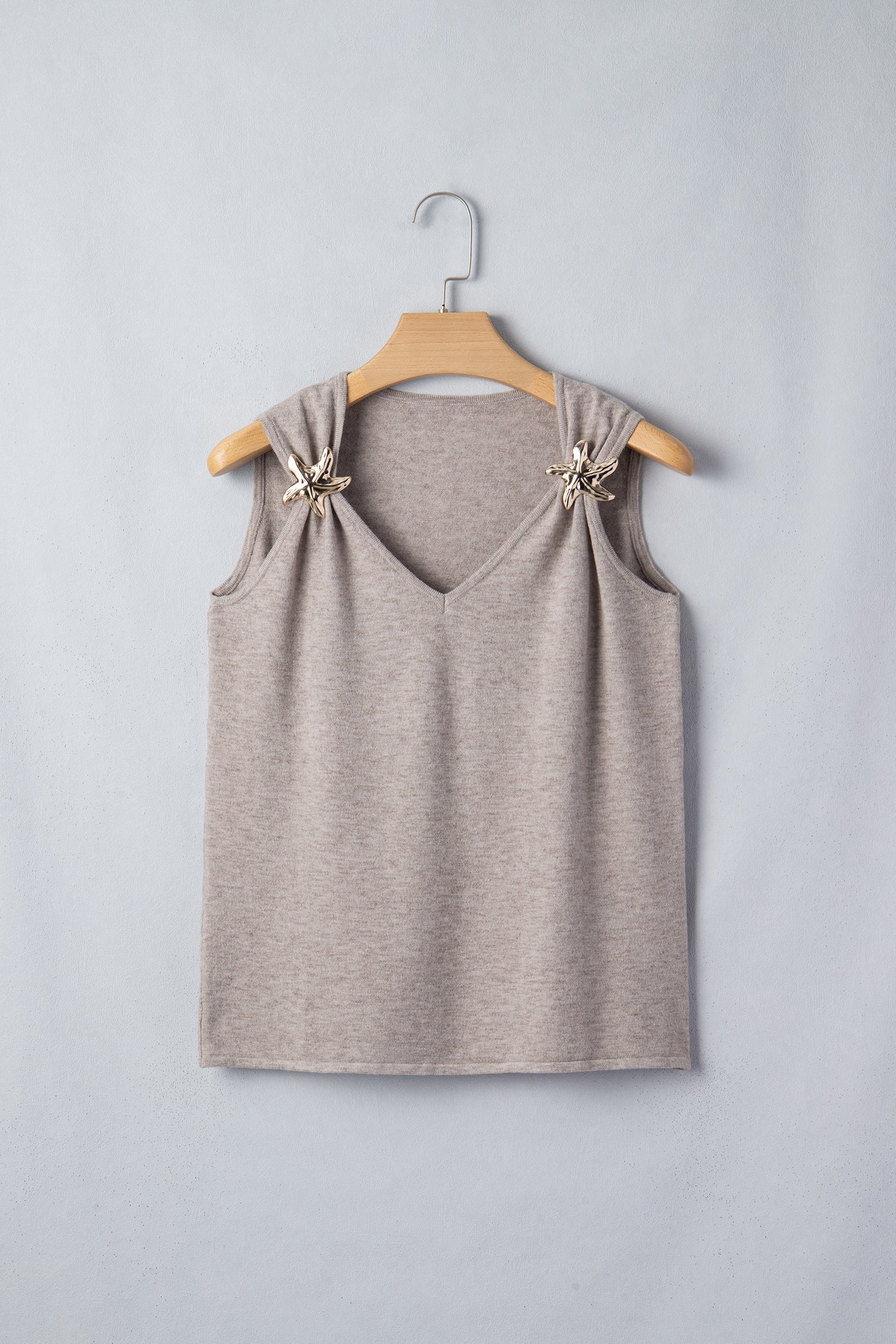 Clementine Metal Star Detail Sweater