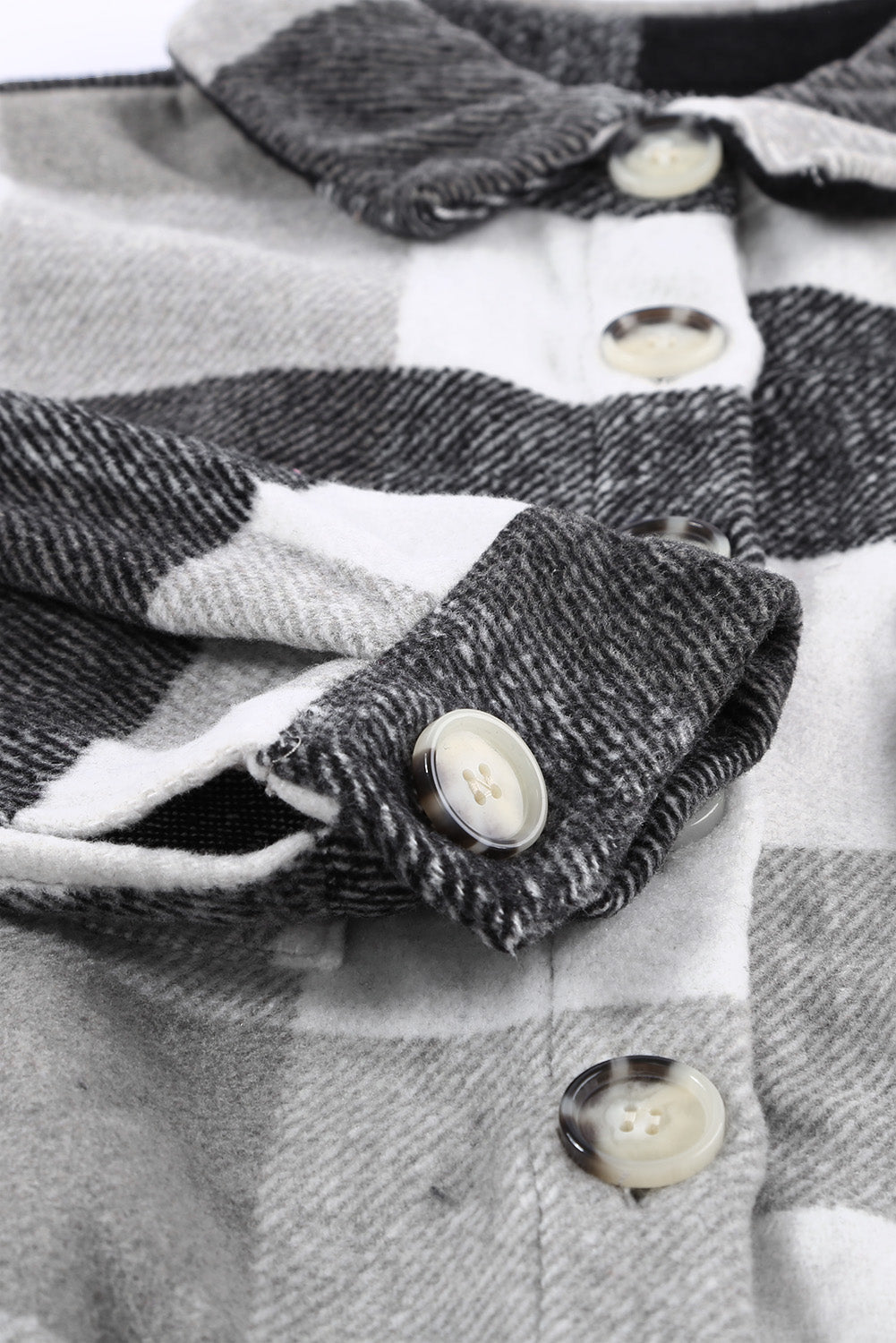 Leslie Block Long Sleeve Jacket