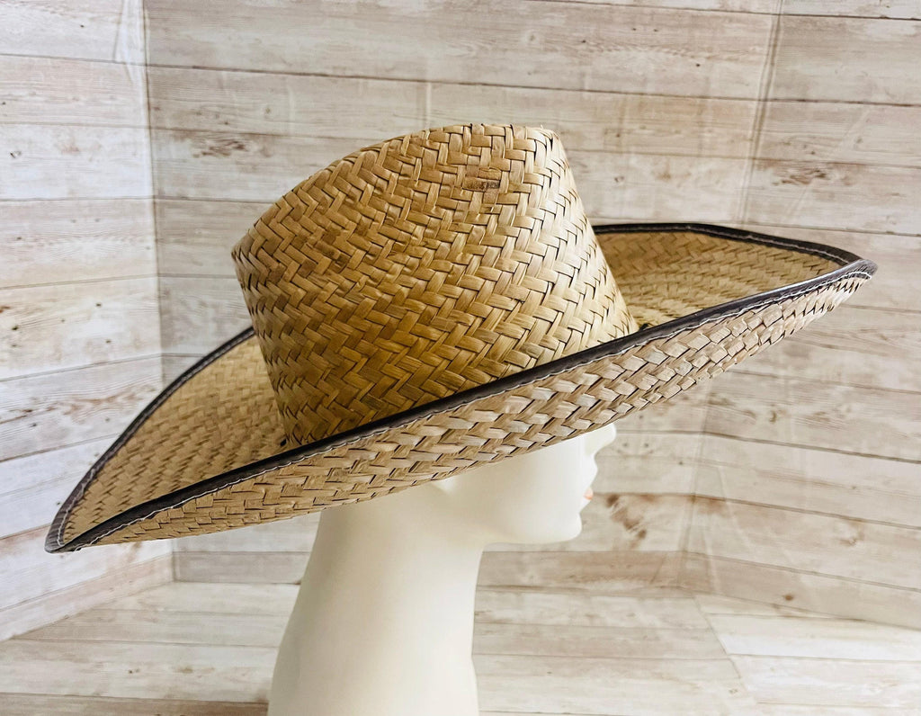 Cowboy Mexican Palm Leaf Hat Artesanal de Palma