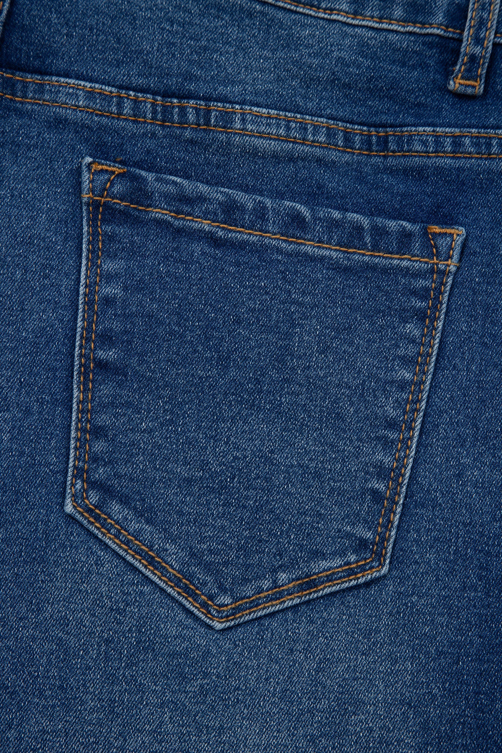 Yusra Seam Detail Shift Jeans