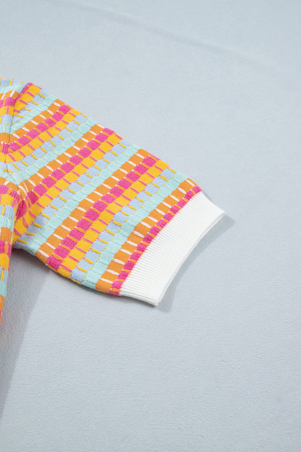 Bellamy Knit Short Sleeve Sweater