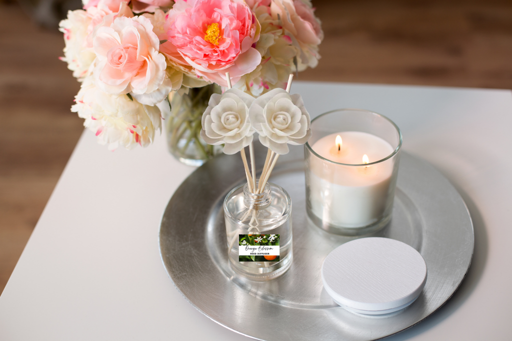 Exotic & Escape Reed Diffuser Collection – Tropical Scents with Mango, Pineapple, Hibiscus & Coconut