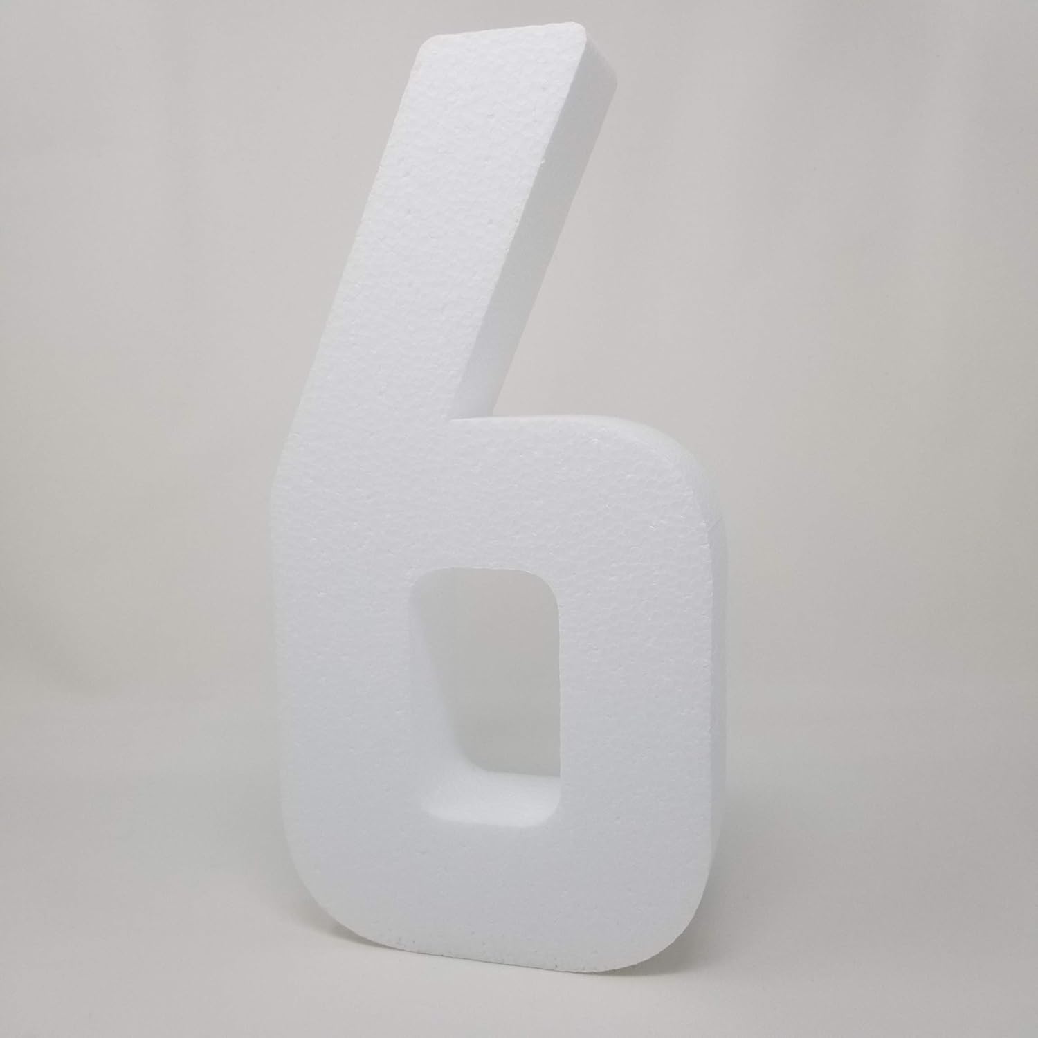 Foam Numbers and Shapes - 6", 12" and 24" Tall