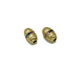 Colorful CZ Oval Tube Spacer Beads, Sku#Y688