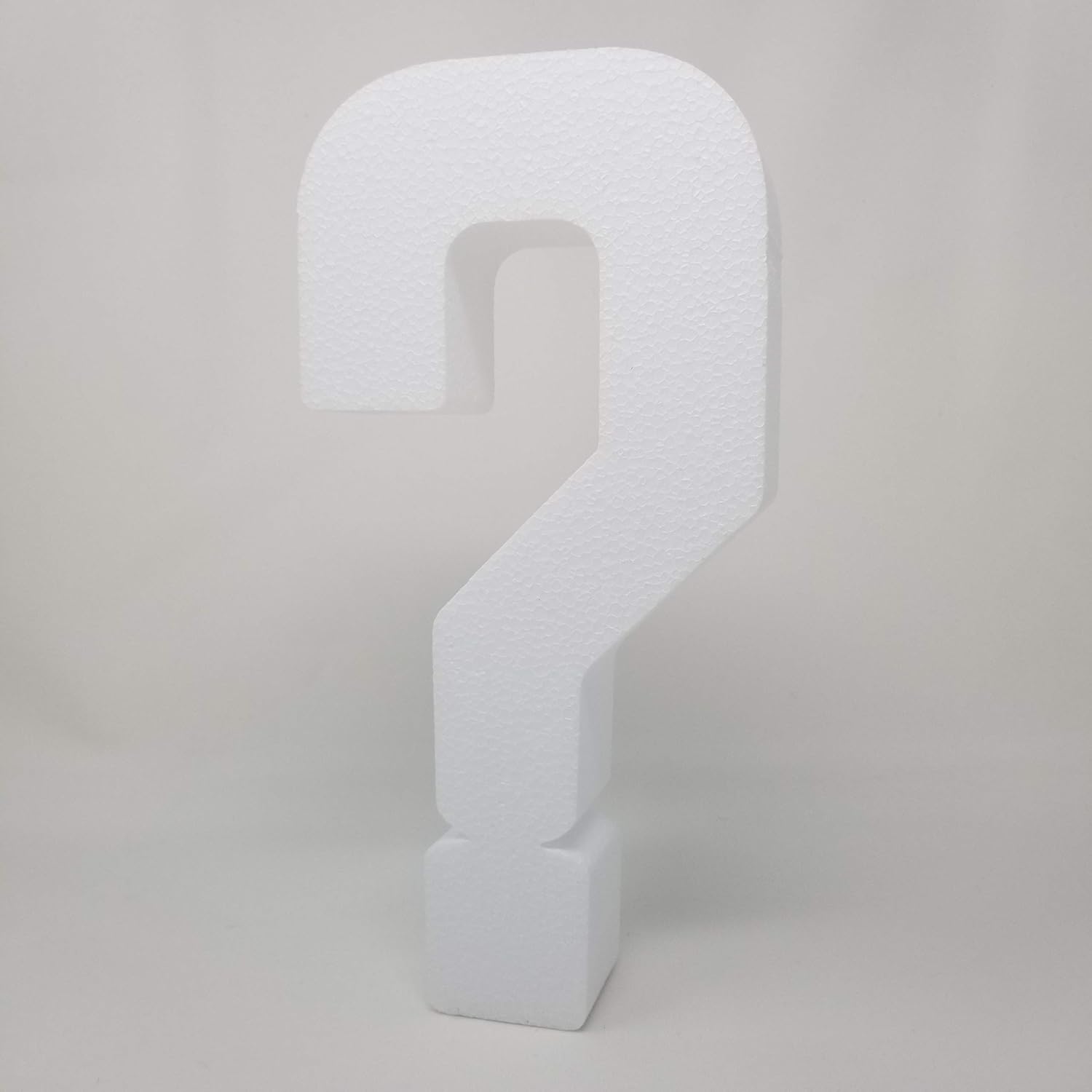 Foam Numbers and Shapes - 6", 12" and 24" Tall