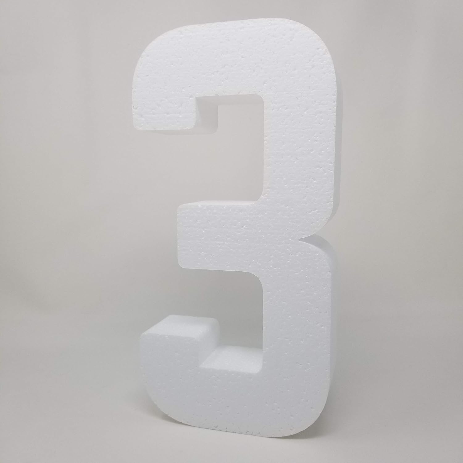 Foam Numbers and Shapes - 6", 12" and 24" Tall