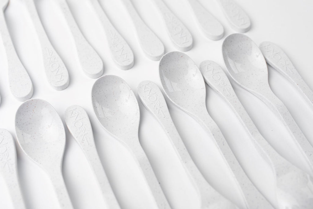 KNORK Eco 24 Pack Bamboo Flatware Set