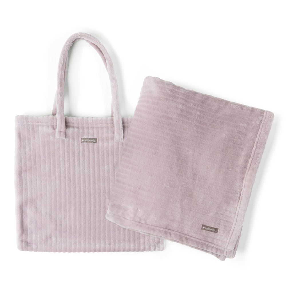 Hello Mello On My Way Tote Blanket