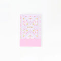 Flip Notepad: Floral Stitch