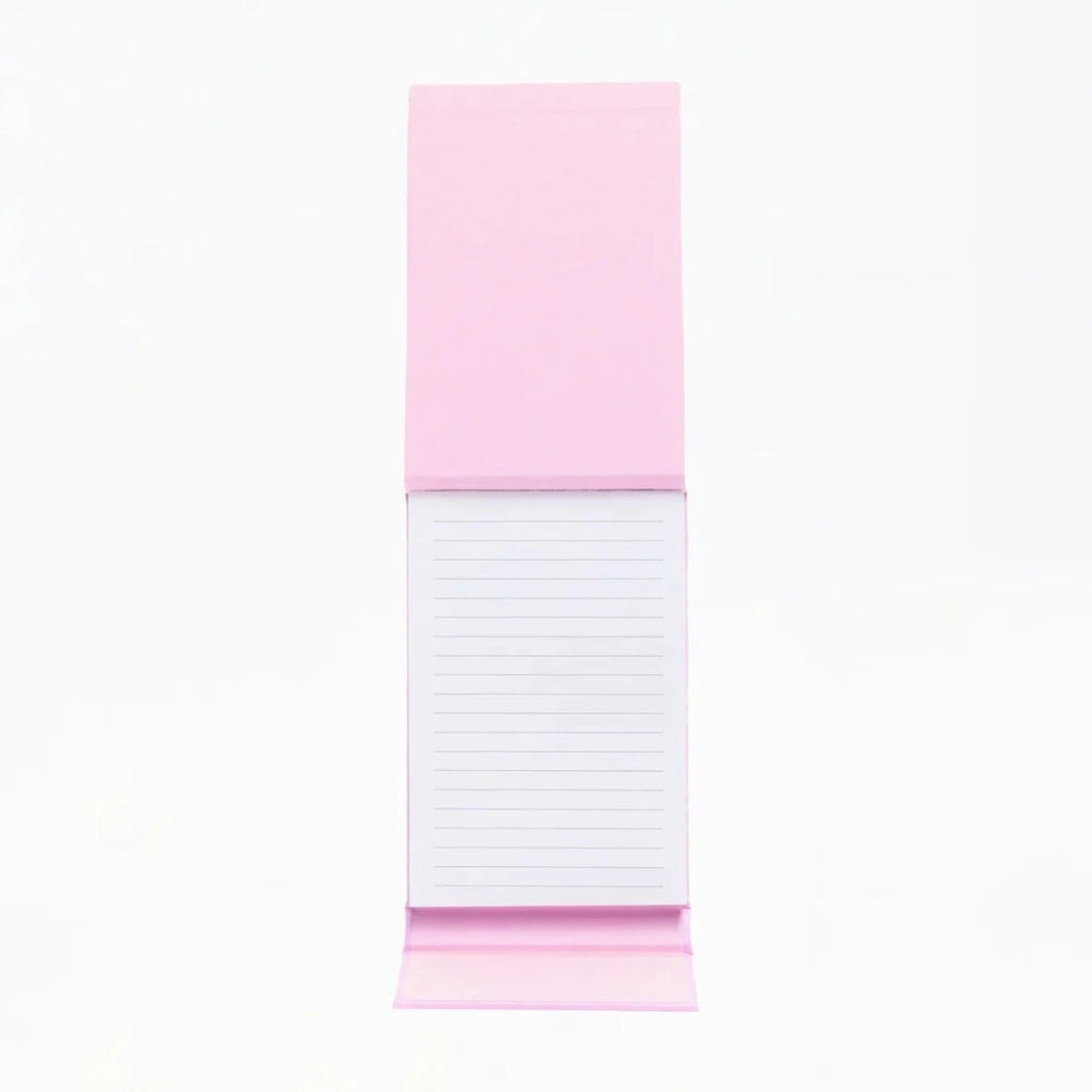 Flip Notepad: Floral Stitch