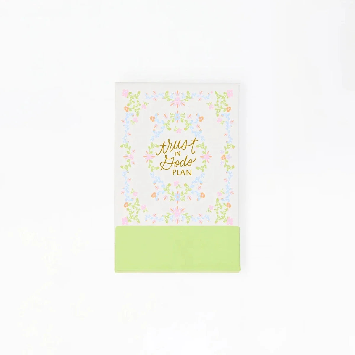 Flip Notepad: Trust In Gods Plan