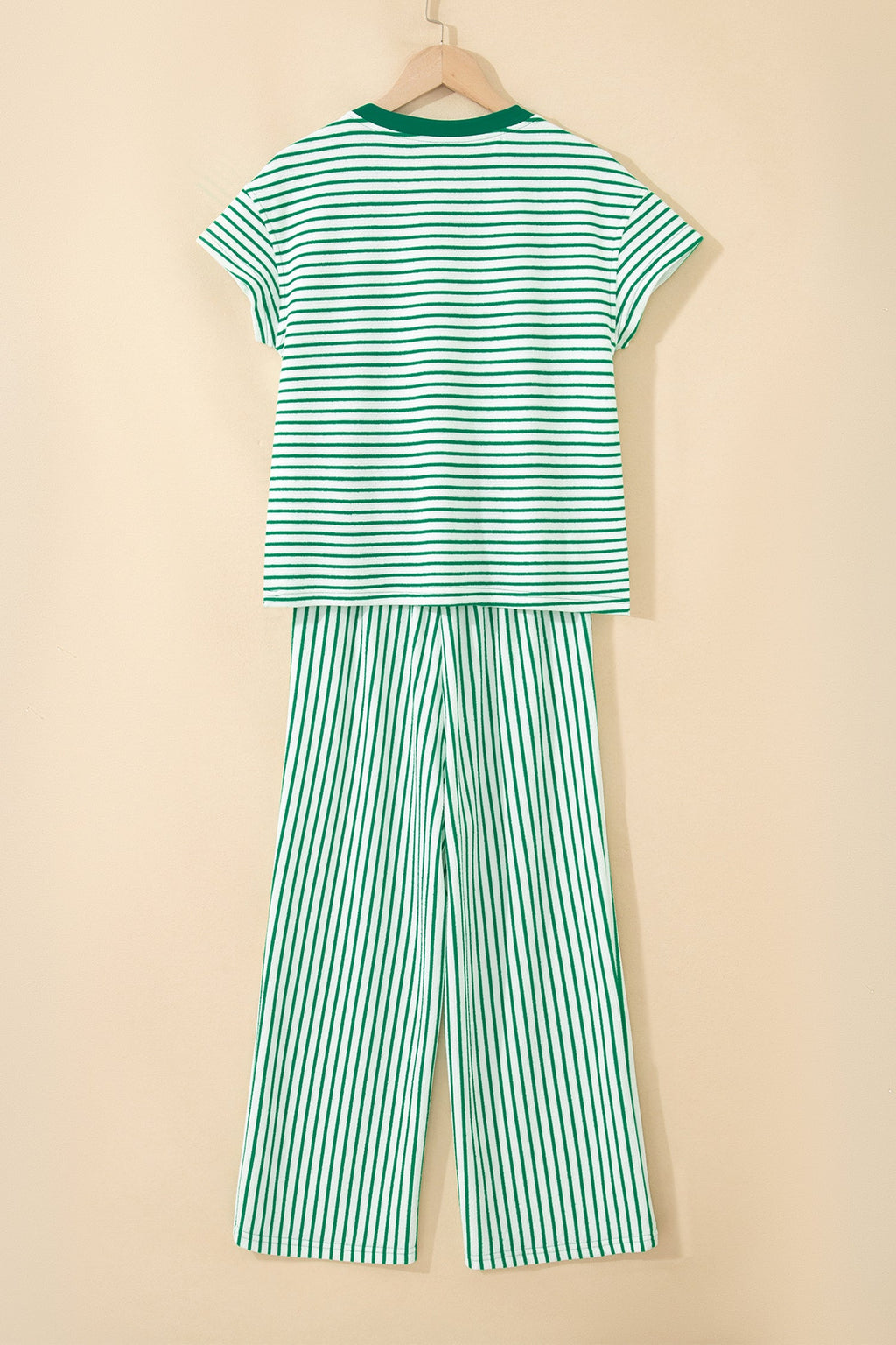 Tilly Stripe Tee & Pants Set
