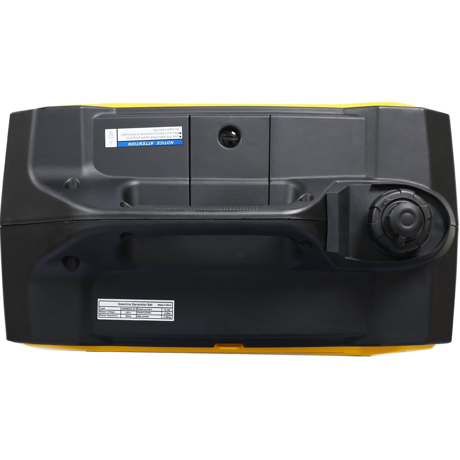 Heavy-Duty 79CC Ultra Quiet 2000W Inverter Portable Gas Generator (SAK75290)