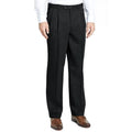 Worsted Wool Gabardine Double Reverse Pleat Trouser
