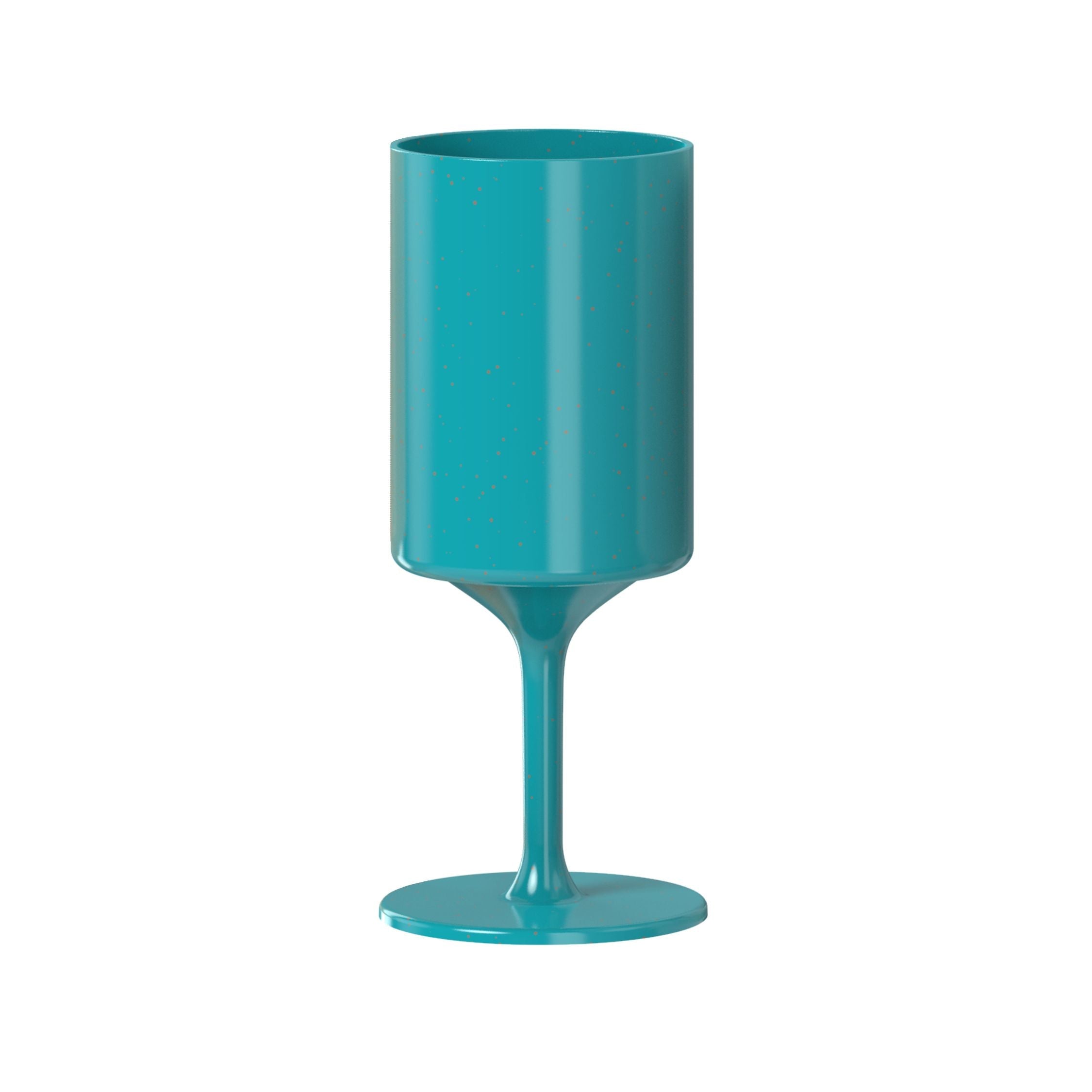 Single Eco Stem, Outdoor Wine Glass