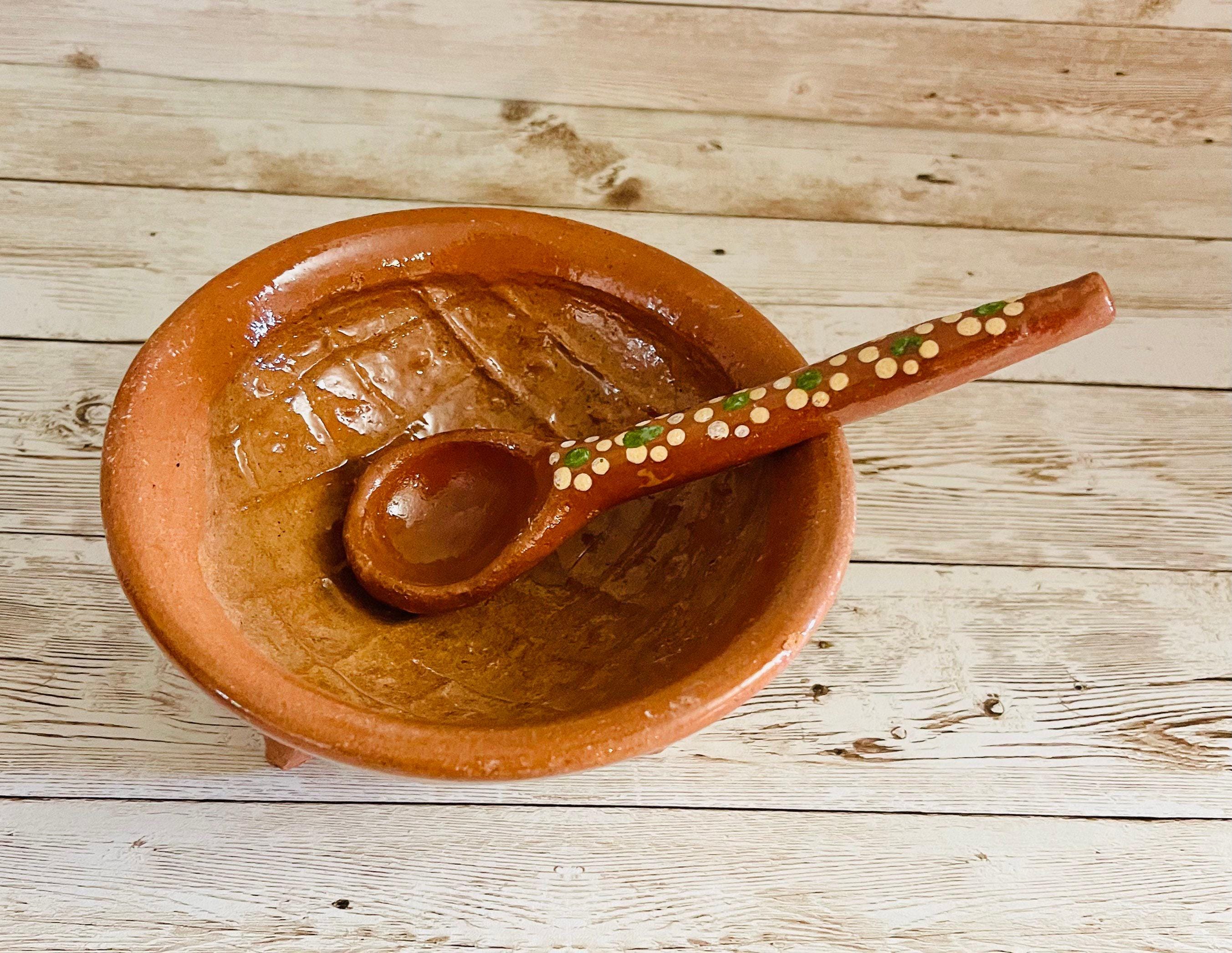 Authentic Mexican Molcajete with Spoon - Small