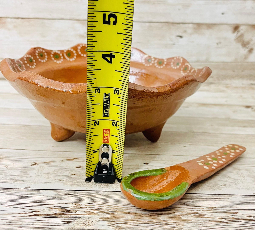 Authentic Mexican Molcajete with Spoon - Large