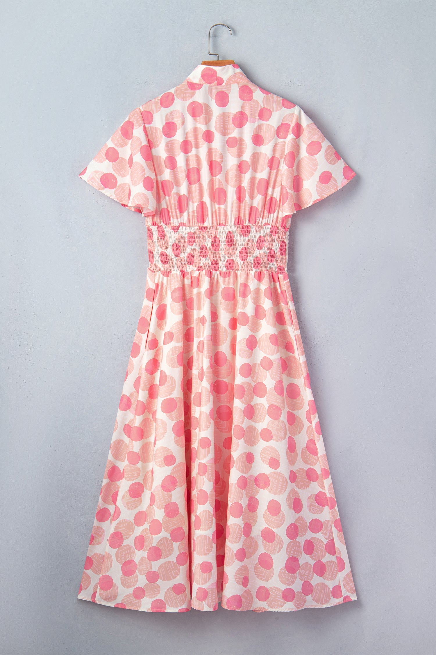 Talia Zip Up Long Dress