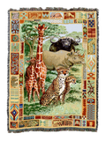 African Plains Blanket