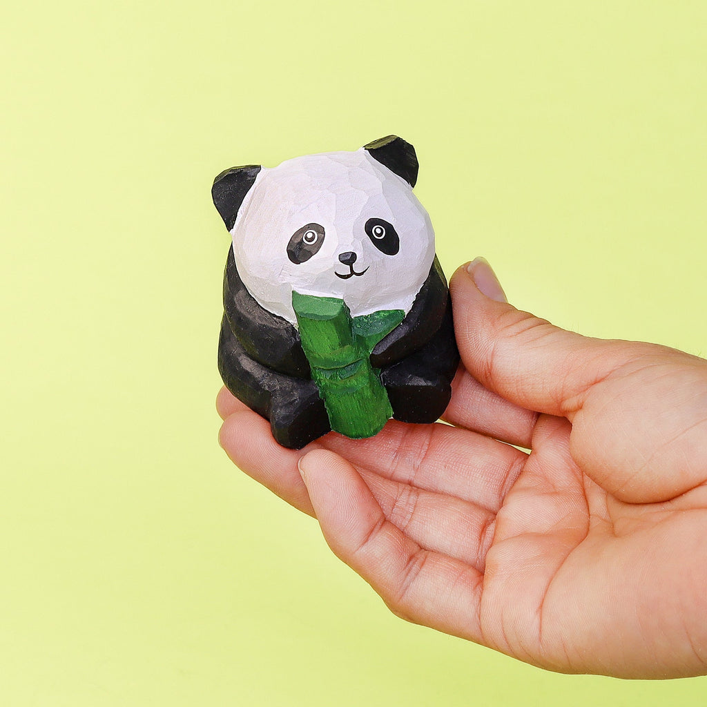 Wooden Panda Paint Kit