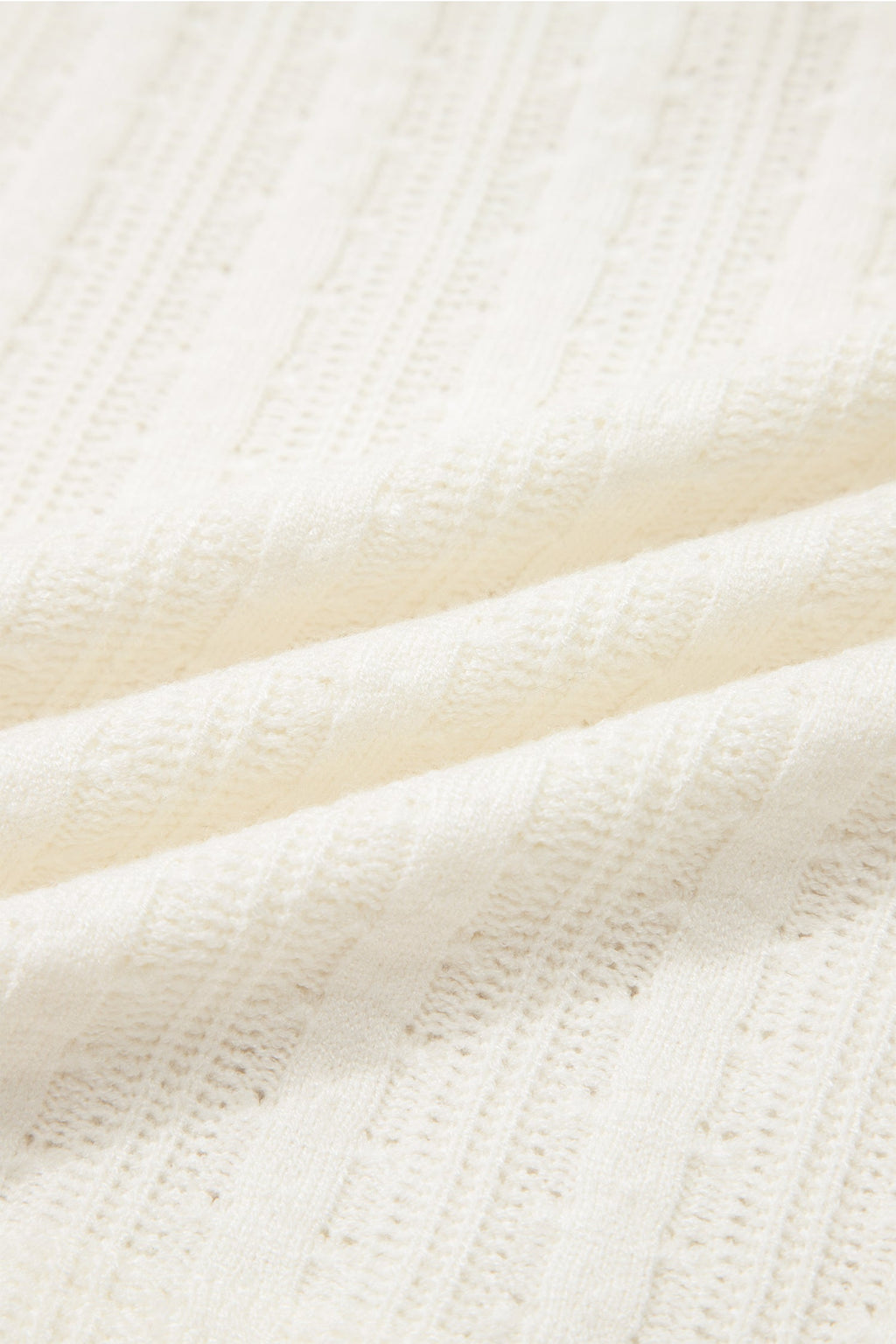 Frankie Raw Seam Henley Tee